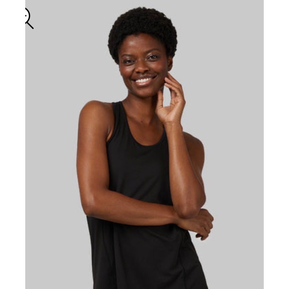 32 Degrees Women's Cool Racerback Tank – Black – Size Large – NWT